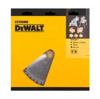 Диск пильный DeWALT Extreme Workshop DT4320 - Фото №2