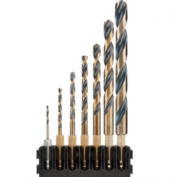 Кассета со сверлами по металлу DeWALT DT70831 - Фото №2