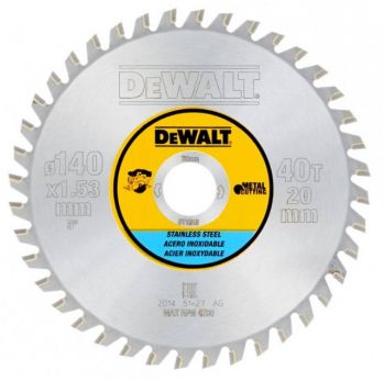 Диск пильный DeWALT Metal Cutting DT1918 - Фото №1