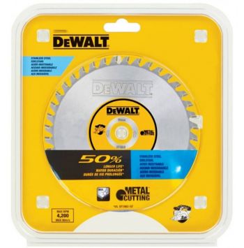 Диск пильный DeWALT Metal Cutting DT1918 - Фото №2