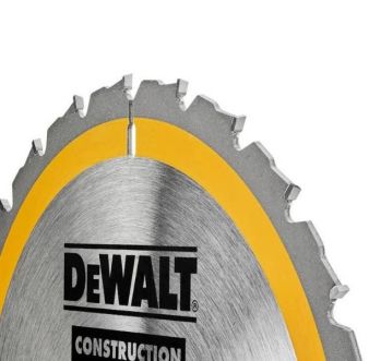 Диск пильный DeWALT Сonstruction DT1946 - Фото №3