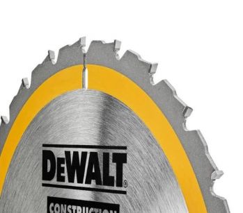 Диск пильный DeWALT Сonstruction DT1954 - Фото №2