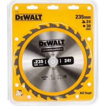 Диск пильный DeWALT Сonstruction DT1954 - Фото №3
