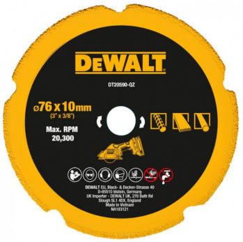 Диск пильный универсальный DeWALT DT20590 - Фото №1