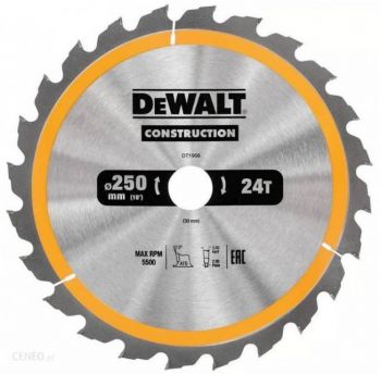 Диск пильный DeWALT Сonstruction DT1956 - Фото №1