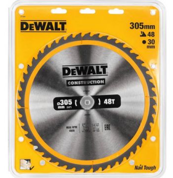 Диск пильный DeWALT Сonstruction DT1959 - Фото №3