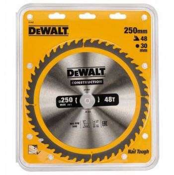 Диск пильный DeWALT Сonstruction DT1957 - Фото №3