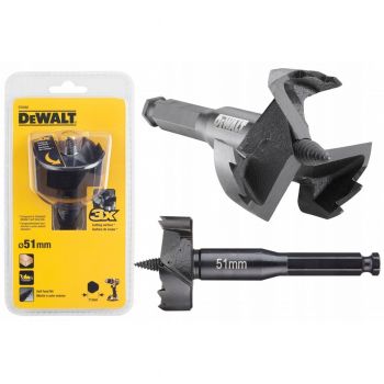 Cверлo Форстнера по дереву DeWALT, 51 мм (DT4582) - Фото №3