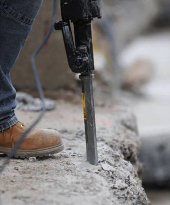 Зубило шестигранное DeWALT DT6809 - Фото №2