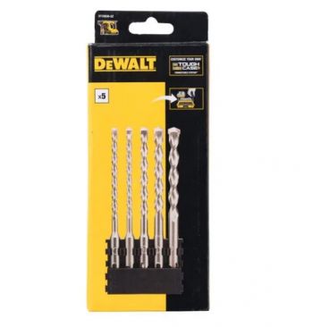 Кассета с бурами SDS 6 шт. Plus DeWALT DT70836 - Фото №1