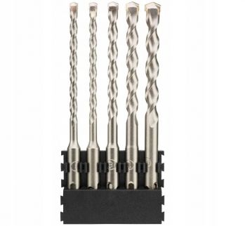 Кассета с бурами SDS 6 шт. Plus DeWALT DT70836 - Фото №2