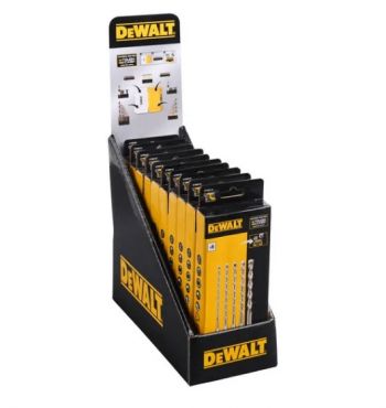Кассета с бурами SDS Plus 6 шт. DeWALT DT70837 - Фото №3