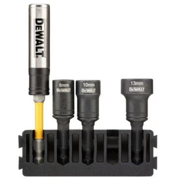 Кассета с набором торцевых головок съемных DeWALT Extreme Impact DT70827 - Фото №2