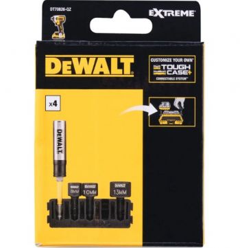 Кассета с набором торцевых головок съемных DeWALT Extreme Impact DT70826 - Фото №2