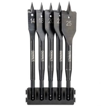 Кассета с перовыми сверлами 6 шт. DeWALT Extreme Impact DT70833 - Фото №1