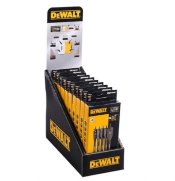 Кассета с перовыми сверлами 6 шт. DeWALT Extreme Impact DT70833 - Фото №3
