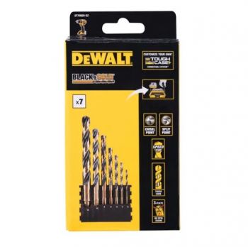 Кассета со сверлами по металлу DeWALT Black Gold DT70829 - Фото №1