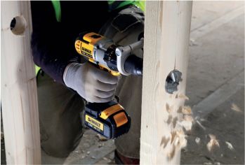 Cверлo Форстнера по дереву DeWALT, 32 мм (DT4577) - Фото №3