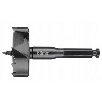 Cверлo Форстнера по дереву DeWALT, 68 мм (DT4586) - Фото №3