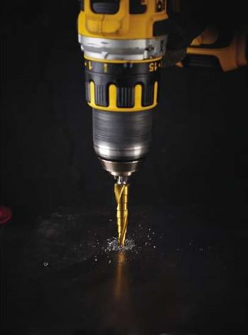 Сверло по металлу ступенчатое DeWALT EXTREME IMPACT, 4 - 12 мм (DT5026) - Фото №3