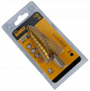 Сверло по металлу ступенчатое DeWALT EXTREME, 20 - 34 мм (DT5031) - Фото №2