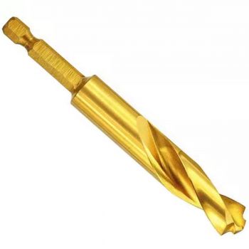 Сверло по металлу DeWALT EXTREME IMPACT TITANIUM HSS-TIN, 11х70х101,5 (DT50017) - Фото №1
