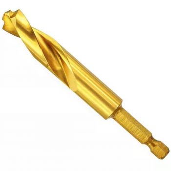 Сверло по металлу DeWALT EXTREME IMPACT TITANIUM HSS-TIN, 11х70х101,5 (DT50017) - Фото №2