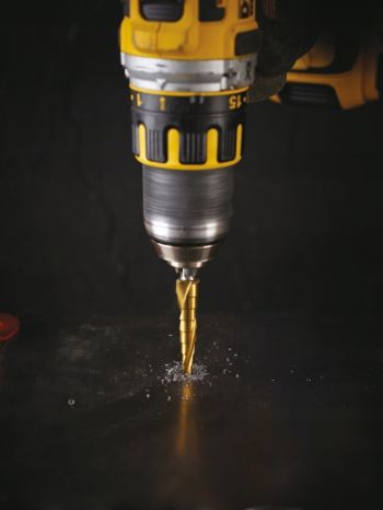 Сверло по металлу ступенчатое DeWALT EXTREME IMPACT, 6 - 18 мм (DT5027) - Фото №3