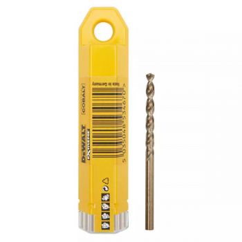 Cверлo по металлу DeWALT EXTREME INDUSTRIAL COBALT  HSS-CO, 5,2х46х86, 10 шт. (DT4931) - Фото №2