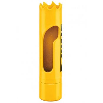 Коронка биметаллическая DeWALT EXTREME 2X LONG LIFE, 17x37 мм (DT90297) - Фото №2