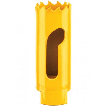 Коронка биметаллическая DeWALT EXTREME 2X LONG LIFE, 24x37 мм (DT90302) - Фото №1