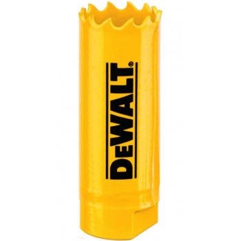 Коронка биметаллическая DeWALT EXTREME 2X LONG LIFE, 24x37 мм (DT90302) - Фото №2