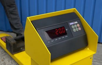 Весы-рокла электронные платформенные Зевс ВПЕ ZEUS 500-4 (120203) - Фото №5