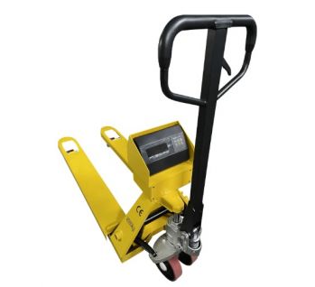 Весы-рокла электронные платформенные Зевс ВПЕ ZEUS 2000-4 (120206) - Фото №1