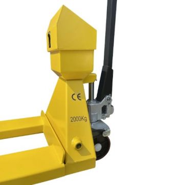 Весы-рокла электронные платформенные Зевс ВПЕ ZEUS 2000-4 (120206) - Фото №3