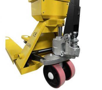 Весы-рокла электронные платформенные Зевс ВПЕ ZEUS 2000-4 (120206) - Фото №4