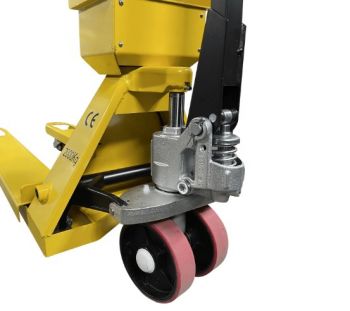 Весы-рокла электронные платформенные Зевс ВПЕ ZEUS A12E 1500-4 (120209) - Фото №2