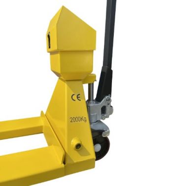 Весы-рокла электронные платформенные Зевс ВПЕ ZEUS A12E 1500-4 (120209) - Фото №4