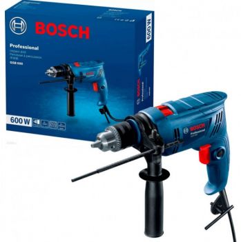 Дриль ударний Bosch GSB 600 Professional (06011A0320) - Фото №2