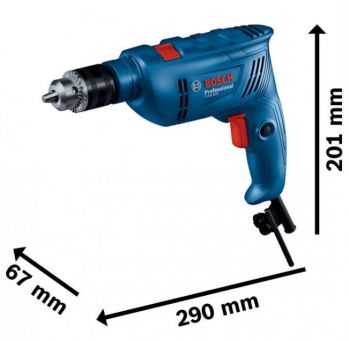 Дриль ударний Bosch GSB 600 Professional (06011A0320) - Фото №6