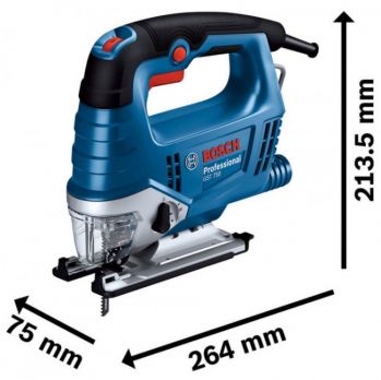 Лобзик Bosch GST 750 Professional (06015B4121) - Фото №6