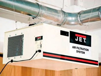 Блок системы фильтрации воздуха JET AFS-1000B (713000-RU) - Фото №3