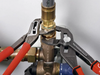 Клещи сантехнические Rothenberger ROGRIP M 10" 2K (1000002700-50) - Фото №3