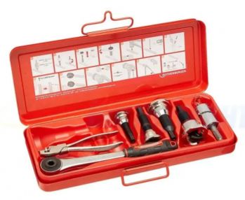 Набір для відбирання Rothenberger 1/2"-5/8"-7/8"-1 1/8" (2_2124) - Фото №2