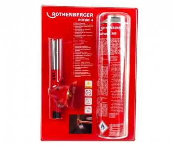 Газовая горелка Rothenberger ROFIRE 4 Set m. Multigas 300 7/16"EU (1000002359) - Фото №2