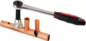 Набор для отбортовки Rothenberger 12-15-18-22 мм (2_2100) - Фото №2