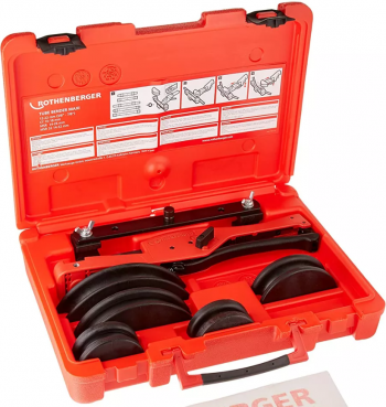 Ручной трубогиб Rothenberger Tube Bender Maxi с набором сегментов 12-14-16-18-22 мм (2_3021X) - Фото №2