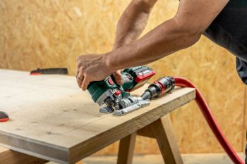 Акумуляторний лобзик Metabo STA 18 LTX 150 BL (каркас) (601502840) - Фото №2