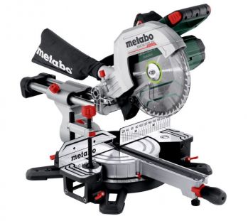 Пила торцовочная аккумуляторная Metabo KGS 18 LTX BL 254 (614254920) - Фото №1