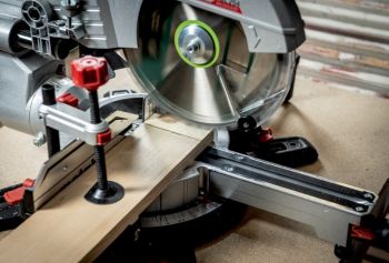 Пила торцовочная аккумуляторная Metabo KGS 18 LTX BL 254 (614254920) - Фото №6